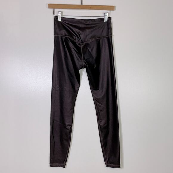 Athleta Elation Ultra High Rise Shimmer Tight Size XS EUC - Picture 5 of 7